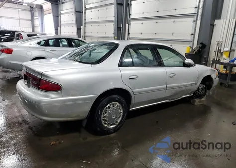 2002 Buick Century Custom из США, поврежденный, VIN 2G4WS52J621248408